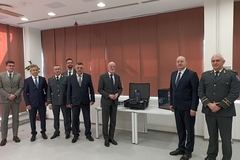 Granična policija BiH dobila opremu vrijednu 750.000 evra