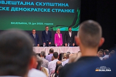 SDS danas odlučuje: Ko će biti kandidat za predsjednika Republike Srpske?