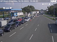 Pojačan saobraćaj u Gradišci