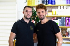 Braća Milan i Miloš Grbić, poznati bijeljinski frizeri: Uspjeh je osmijeh na licu svakog klijenta (FOTO)