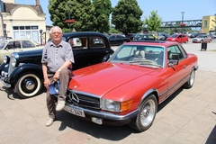 Momir Babić (86), ponosni vlasnik mercedesa oldtajmera: Za volanom 60 godina bez udesa