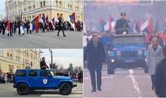 Počeo defile povodom Dana Republike