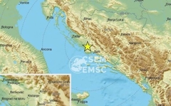 "Čuo se jak udarac i grmljavina" Zemljotres u Šibeniku