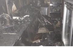 Bijeljina: Gorio  “San Marco”, vatrogasci intervenisali sa dva vozila