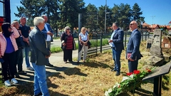 Sjećanje na Holokaust u Bijeljini: Obilježen pomen za 223 Jevreja iz Semberije