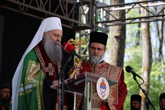Patrijarh Porfirije: "Zlo nema posljednju riječ"