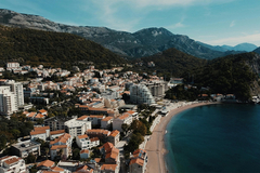 Crna Gora: Pad broja turista u kolektivnom smještaju