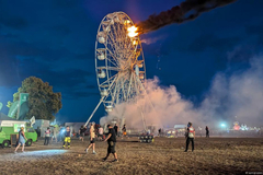 Zapalio se panoramski točak, najmanje 30 povrijeđenih na festivalu!