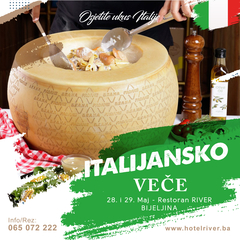 Restoran hotela River: Veče Italijanske hrane i pića (FOTO)