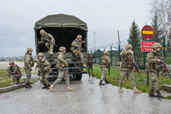 EUFOR šalje trupe: Austrijanci ulaze preko Save, Francuzi slijeću u Sarajevo