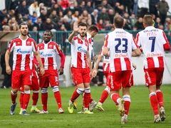 Zvezda remizirala u Danskoj