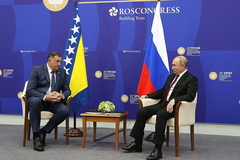 Šta su tačno pričali DODIK I PUTIN: Kremlj objavio stenogram razgovora prvog čovjeka Rusije i srpskog člana Predsjedništva BiH