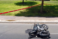 Motociklista poginuo u teškoj saobraćajnoj nezgodi