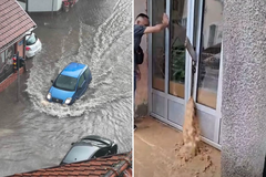 Snažno olujno nevrijeme pogodilo Zvornik: Pokrenuta klizišta, građani traže pomoć (FOTO)