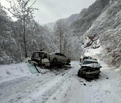 Saobraćaj normalizovan na putu Foča–Sarajevo nakon policijskog uviđaja saobraćajne nezgode /FOTO/