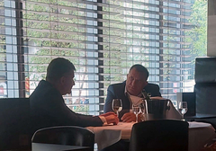 Dodik se u Briselu sastao s Lajčakom "Razgovarali smo o političkoj situaciju u BiH i regionu"