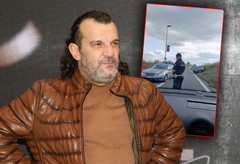 Aca Lukas VOZIO BEZ VOZAČKE DOZVOLE: Folk pjevač priveden na putu za Kopaonik