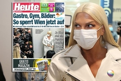 Karleuša na naslovnoj strani austrijskih novina