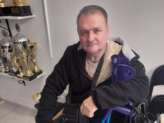 Distrofičar Anđelko Bogdanović iz Gornjeg Crnjelova se sprema za sedmu operaciju: Predaja nije opcija