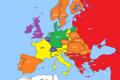 Mapa iz 1890. otkriva zašto je Evropa danas ovakva: Balkan na začelju, Zapad bogat još prije 130 godina