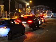 Gužve na granicama prema Hrvatskoj