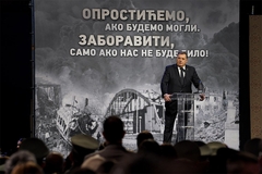 Dodik: Nikada im nećemo, ni oprostiti, ni zaboraviti