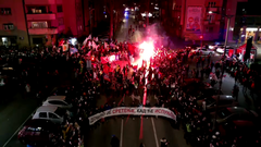 Veliki doček u Kragujevcu: Biciklisti prvi stigli (VIDEO)