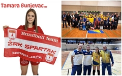 Bijeljinka Tamara Bunjevac igra rukomet od malih nogu: Danas je kapiten kadetske reprezentacije