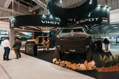 "Despot" i "Vihor" izazvali veliku pažnju na sajmu naoružanja u Beogradu