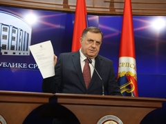 Dodik: Uputili smo poziv FBiH da razgovaramo o Dejtonskom sporazumu