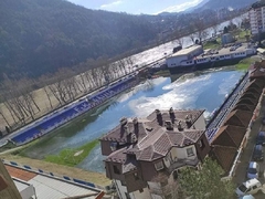 Zvornik: Gradski stadion pod vodom