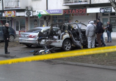 Oglasila se dobojska policija: Izgorio "audi" direktora Željeznica RS Slađana Jovića