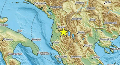 Zemljotres pogodio Albaniju