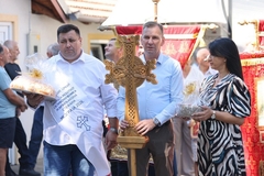 Mezgraja-Gaj obilježila slavu Svetog Stefana, Gajiću uručena ikona zahvalnosti