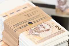 Devizne rezerve BiH porasle na 17,67 milijardi KM – krediti i depoziti u stalnom rastu