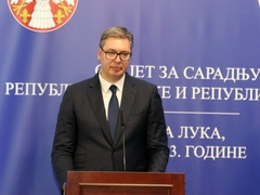 Vučić: Tražimo od BiH da poštuje integritet Srbije, a američke sankcije za nas ne postoje