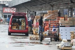 Zbog opasne bakterije: Inspektori upali na pijacu “Heco”, uništeno 167 kg hrane i stotine jaja