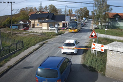 Žena u Modriči polomila rampu: "Voz uvijek ima prednost!"