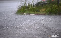 Zbog obilnih padavina na jugu BiH na snazi crveni meteoalarm