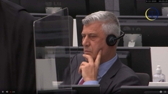 Počinje suđenje Hašimu Tačiju u Hagu