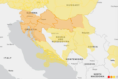 U narednim satima iz Evrope dolazi VELIKO NEVRIJEME: Za veći dio BiH izdato žuto upozorenje na SNAŽNE UDARE VJETRA