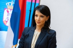 Marinika Tepić na infuziji