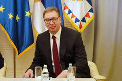 Vučić: Priština nervozna zbog promjene u SAD