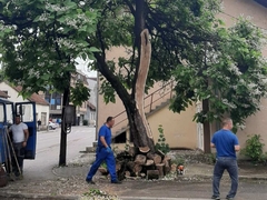 Jako nevrijeme u Kostajnici i Prijedoru