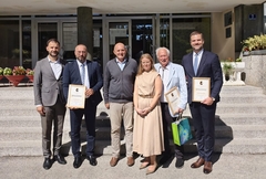 Delegacija iz Austrije u posjeti Prijedoru i Kozarskoj Dubici: Donacije školama i vatrogascima (FOTO)