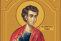 Sutra Sveti apostol Toma, praznik u narodu poznat kao Tomindan