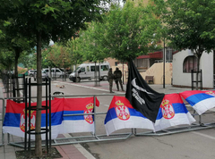 Srbi uznemireni zbog velikog broja kosovskih specijalaca u Zvečanu