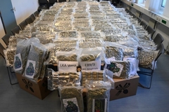 Državljani BiH uhvaćeni sa 300 kilograma droge