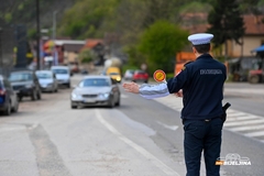 Uhapšen vozač iz Milića, imao više od 1,6 promila