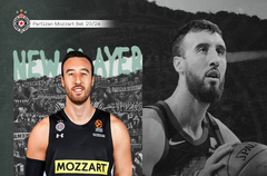 Američki centar srpskih korjena novi igrač crno-bijelih